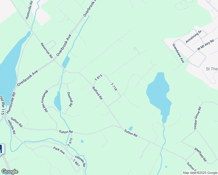 map of restaurants, bars, coffee shops, grocery stores, and more near 310 Longmeadow Road in Luzerne