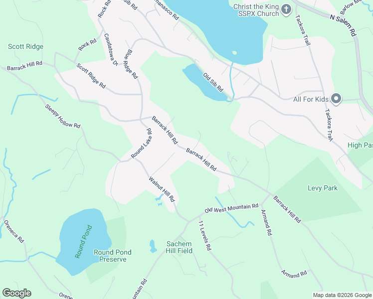map of restaurants, bars, coffee shops, grocery stores, and more near 304 Barrack Hill Road in Ridgefield