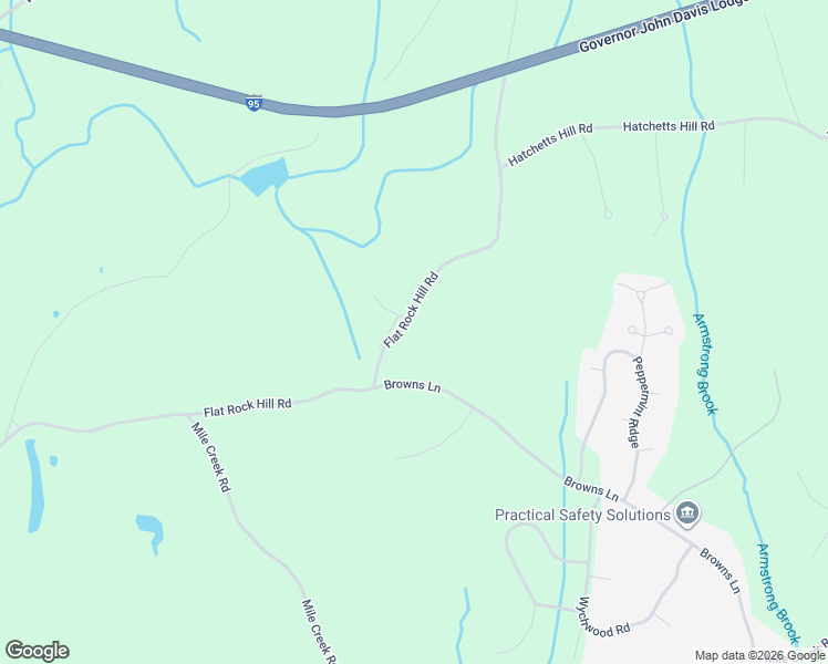 map of restaurants, bars, coffee shops, grocery stores, and more near 29 Flat Rock Hill Road in Old Lyme