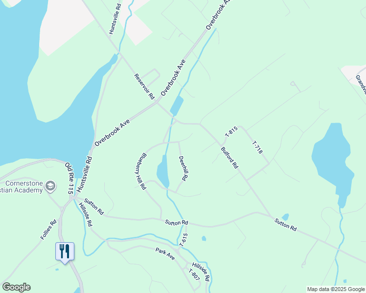 map of restaurants, bars, coffee shops, grocery stores, and more near 570 Deerhill Rd in Shavertown