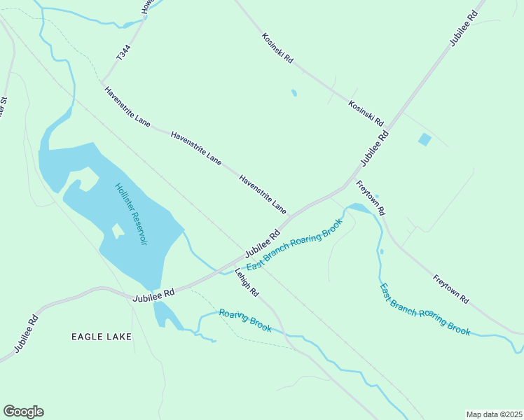 map of restaurants, bars, coffee shops, grocery stores, and more near 7 Havenstrite Lane in Lackawanna County