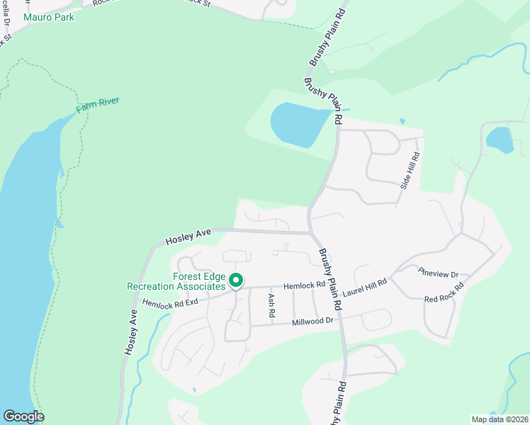 map of restaurants, bars, coffee shops, grocery stores, and more near 22 Jerimoth Drive in Branford