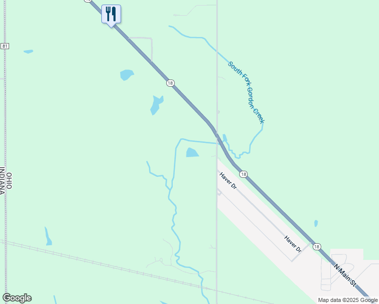 map of restaurants, bars, coffee shops, grocery stores, and more near in Hicksville