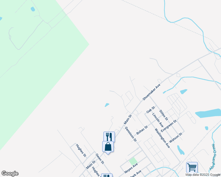map of restaurants, bars, coffee shops, grocery stores, and more near 199 Brook Street in Swoyersville