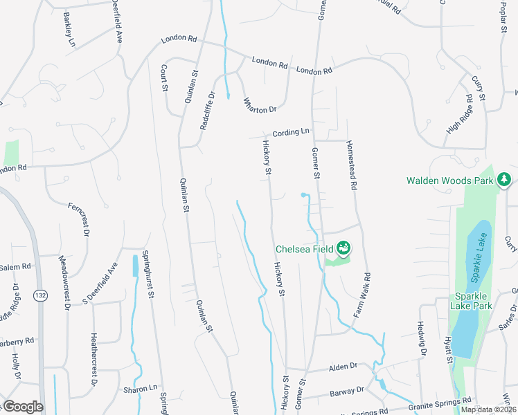 map of restaurants, bars, coffee shops, grocery stores, and more near 3007 Hickory Street in Yorktown Heights