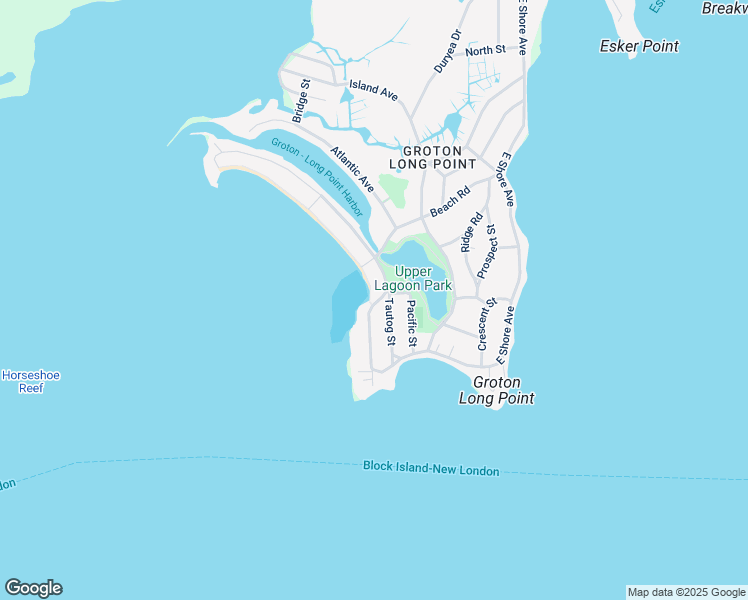map of restaurants, bars, coffee shops, grocery stores, and more near 2 Boardwalk in Groton