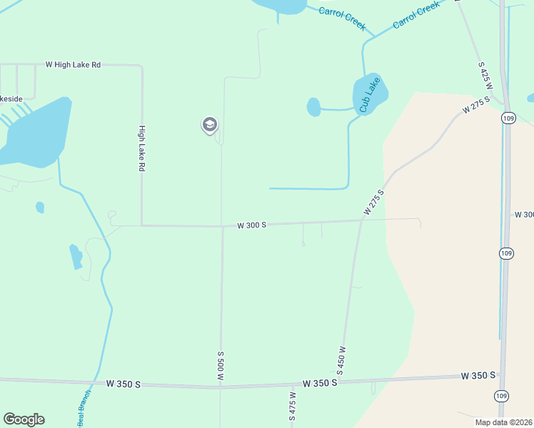 map of restaurants, bars, coffee shops, grocery stores, and more near 4742 West 300 South in Albion
