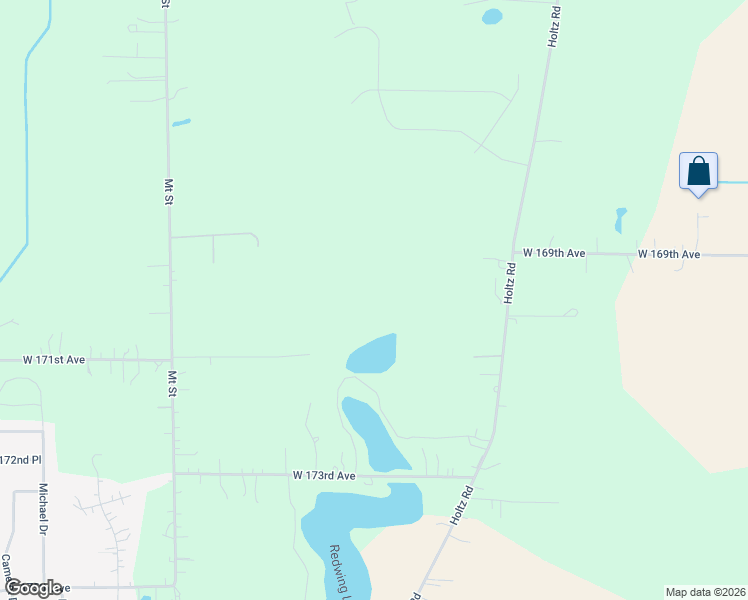 map of restaurants, bars, coffee shops, grocery stores, and more near 17095 Mount Street in Lowell
