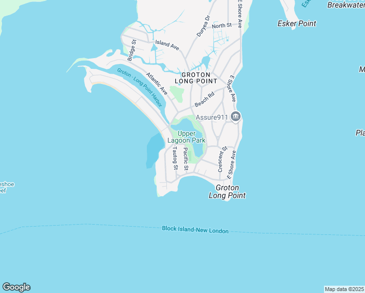 map of restaurants, bars, coffee shops, grocery stores, and more near 17 Pacific Street in Groton
