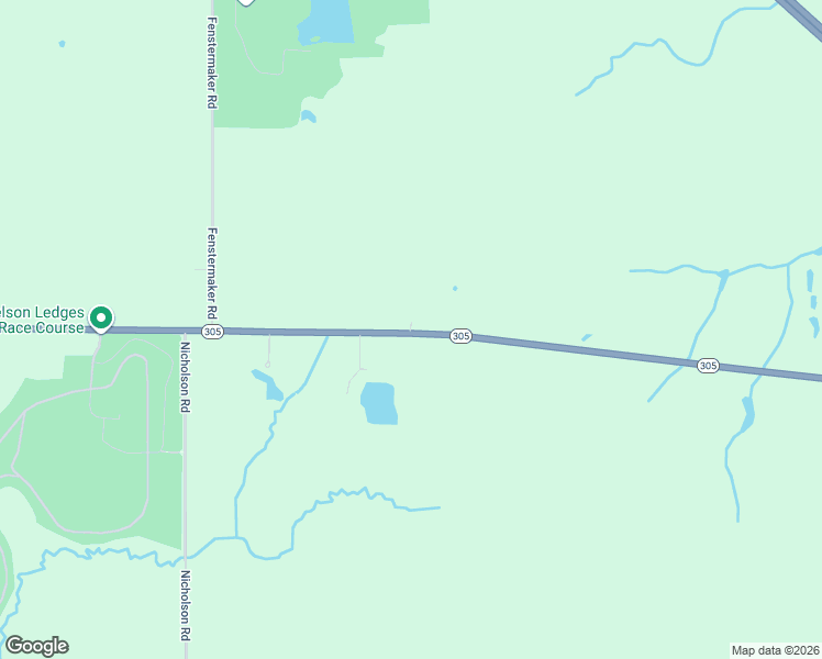 map of restaurants, bars, coffee shops, grocery stores, and more near 10687 Ohio 305 in Southington