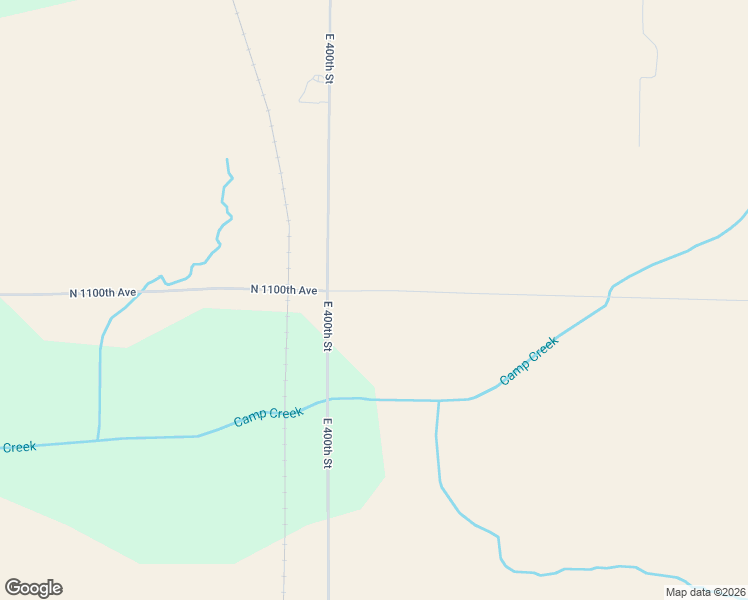 map of restaurants, bars, coffee shops, grocery stores, and more near 4109 North 1100th Avenue in Lynn Center
