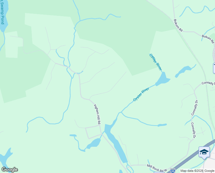 map of restaurants, bars, coffee shops, grocery stores, and more near 9 Barley Hill Road in Old Saybrook