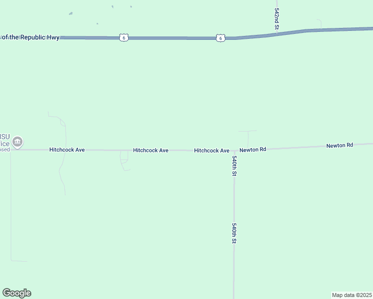 map of restaurants, bars, coffee shops, grocery stores, and more near 53798 Hitchcock Avenue in Lewis