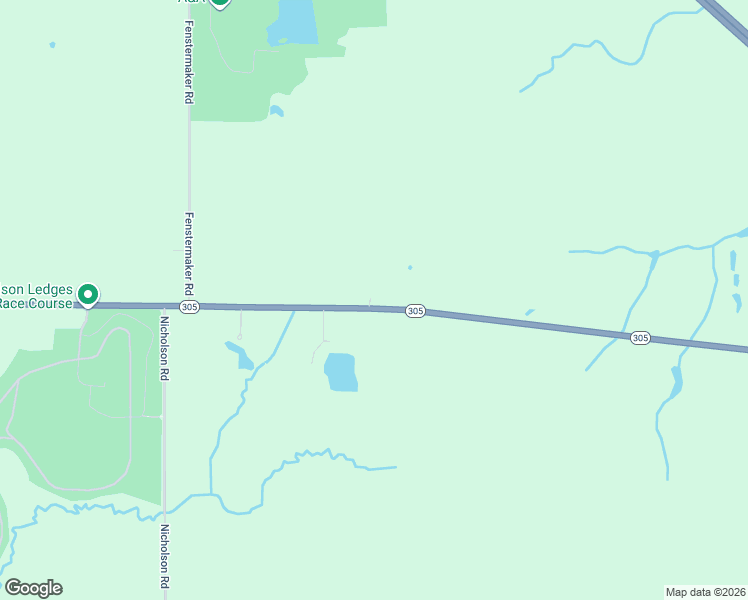 map of restaurants, bars, coffee shops, grocery stores, and more near 10687 Ohio 305 in Southington