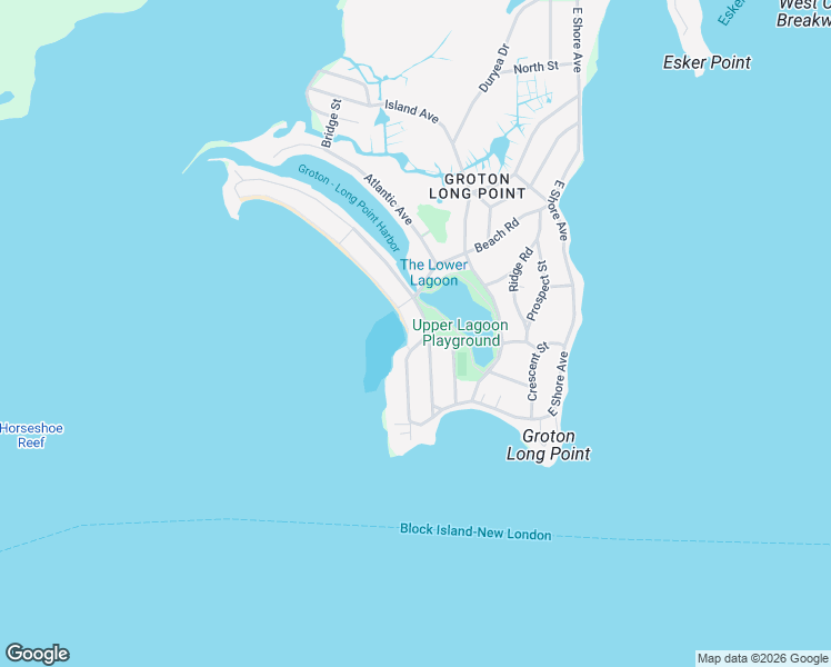 map of restaurants, bars, coffee shops, grocery stores, and more near 2 Boardwalk in Groton