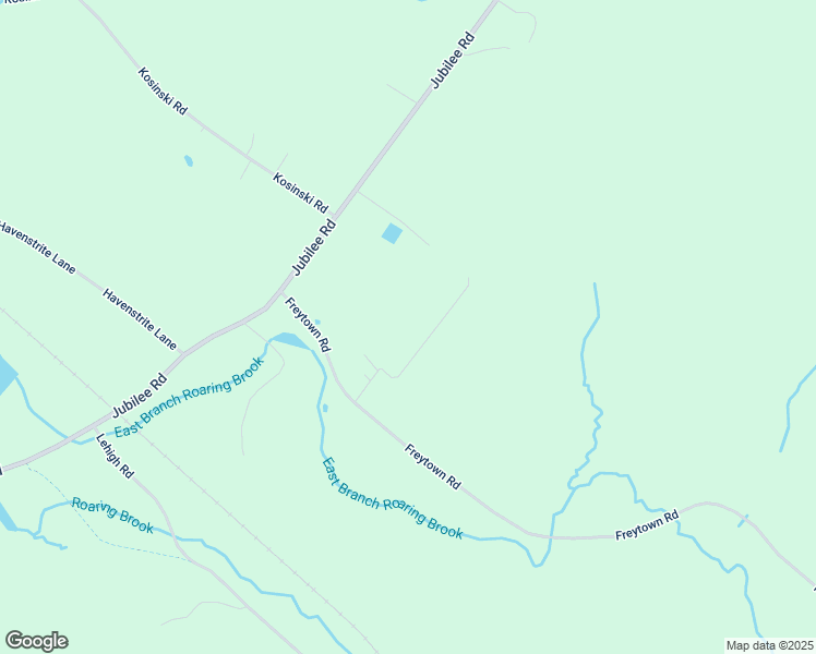 map of restaurants, bars, coffee shops, grocery stores, and more near 17 Crestmont Drive in Lackawanna County