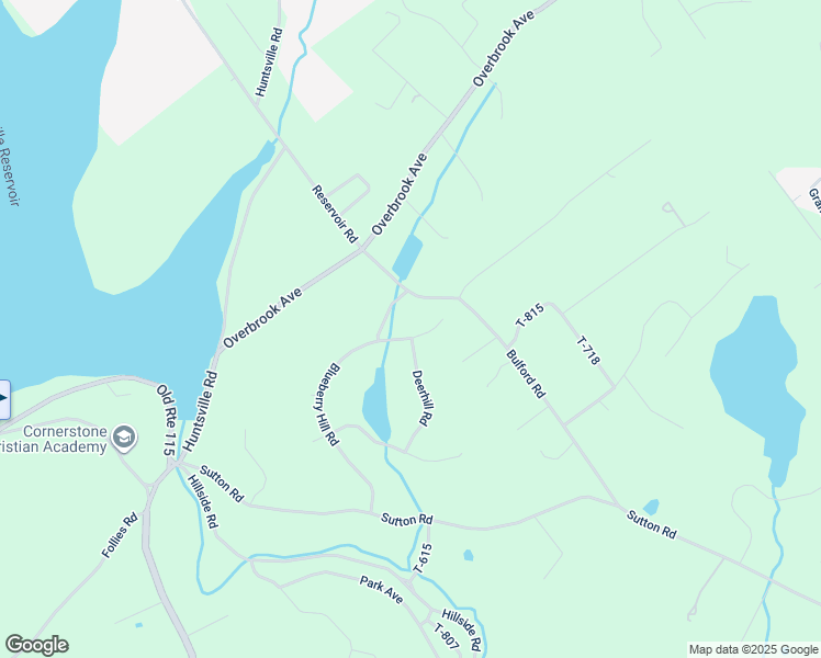 map of restaurants, bars, coffee shops, grocery stores, and more near 325 Blueberry Hill Road in Shavertown