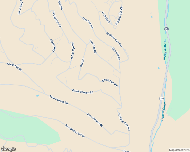 map of restaurants, bars, coffee shops, grocery stores, and more near Oak Lane in Weber County