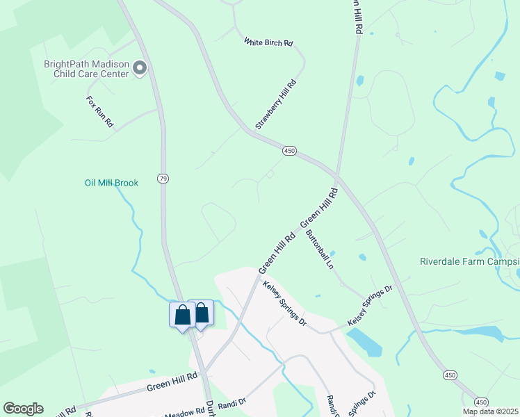 map of restaurants, bars, coffee shops, grocery stores, and more near 37 Kimberly Lane in Madison