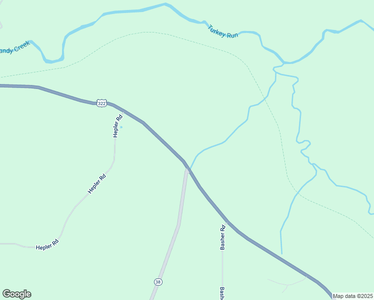 map of restaurants, bars, coffee shops, grocery stores, and more near 9197 U.S. 322 in Cranberry