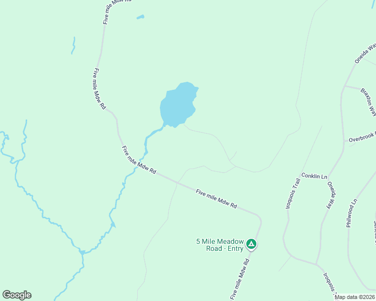 map of restaurants, bars, coffee shops, grocery stores, and more near in Conashaugh Lakes