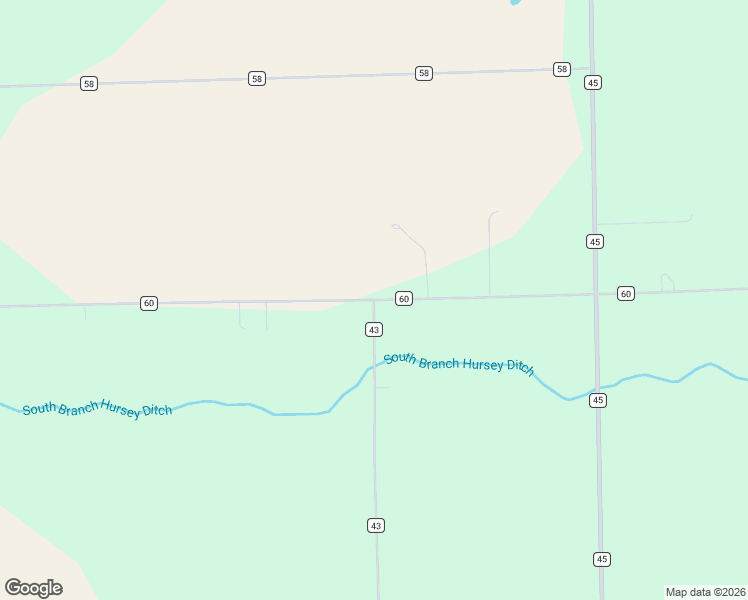 map of restaurants, bars, coffee shops, grocery stores, and more near 4401 County Road 60 in Auburn