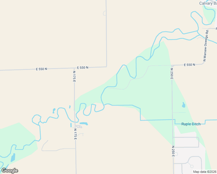 map of restaurants, bars, coffee shops, grocery stores, and more near 2018 East Riverside Drive in Warsaw