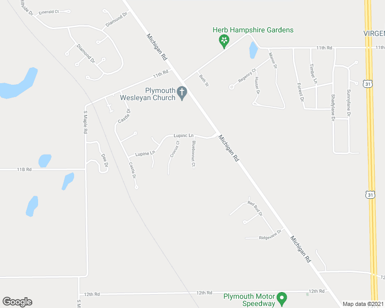 map of restaurants, bars, coffee shops, grocery stores, and more near 11401 Bluebonnet Court in Plymouth