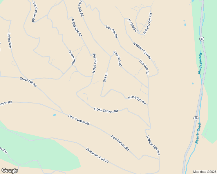 map of restaurants, bars, coffee shops, grocery stores, and more near 3003 Oak Lane in Huntsville