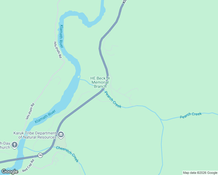 map of restaurants, bars, coffee shops, grocery stores, and more near 90 East Perch Creek Road in Somes Bar