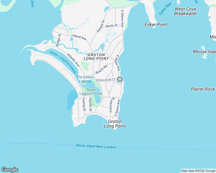 map of restaurants, bars, coffee shops, grocery stores, and more near 25 Ridge Road in Groton