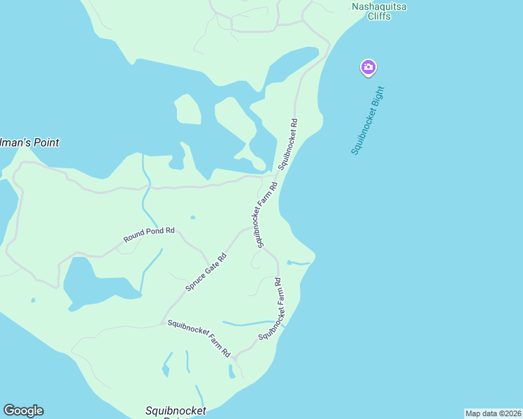 map of restaurants, bars, coffee shops, grocery stores, and more near 64 Squibnocket Farm Road in Chilmark