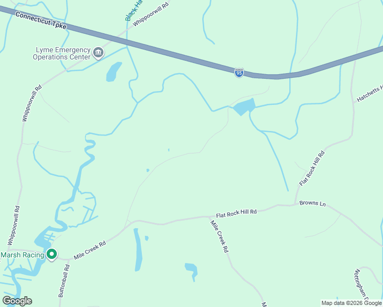 map of restaurants, bars, coffee shops, grocery stores, and more near 49 Rowland Road in Old Lyme