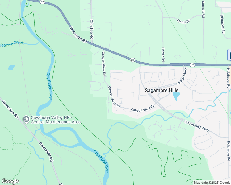 map of restaurants, bars, coffee shops, grocery stores, and more near 1105 Canyon View Road in Northfield