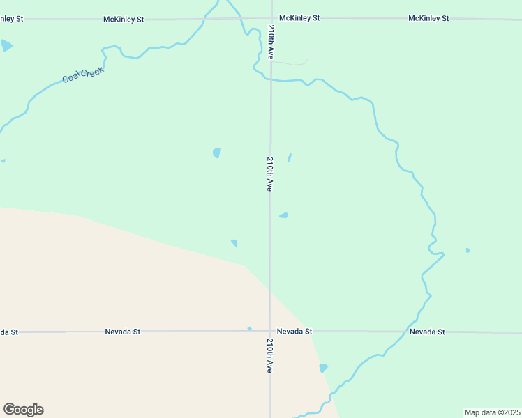 map of restaurants, bars, coffee shops, grocery stores, and more near 14634 210th Avenue in Milo
