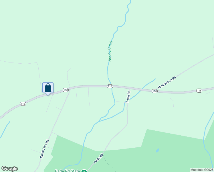 map of restaurants, bars, coffee shops, grocery stores, and more near Hwy 118 in Sweet Valley