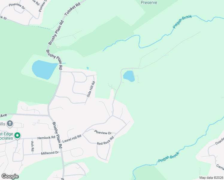 map of restaurants, bars, coffee shops, grocery stores, and more near 104 Laurel Hill Road in Branford