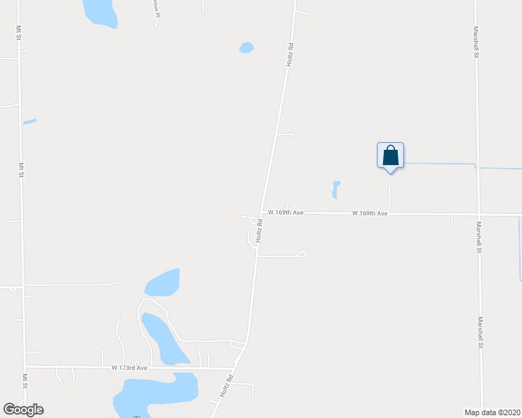 map of restaurants, bars, coffee shops, grocery stores, and more near 16898 Holtz Rd in Lowell