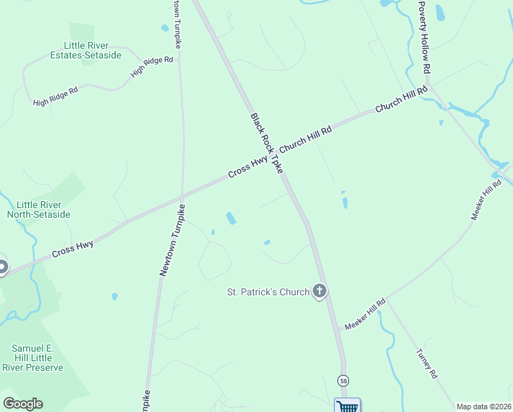 map of restaurants, bars, coffee shops, grocery stores, and more near 14 South Lane in Redding