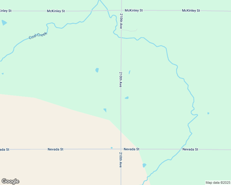 map of restaurants, bars, coffee shops, grocery stores, and more near 14634 210th Avenue in Milo