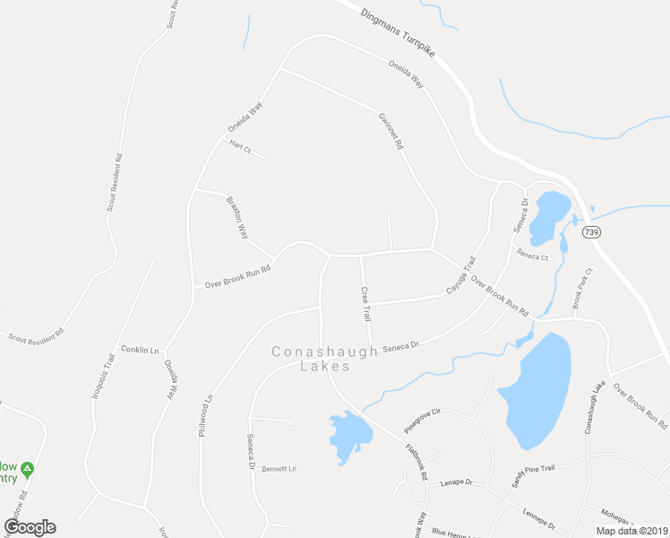 map of restaurants, bars, coffee shops, grocery stores, and more near 118 Flatbrook Way in Milford