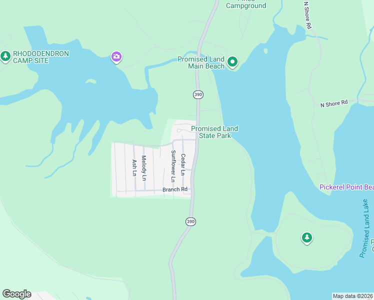 map of restaurants, bars, coffee shops, grocery stores, and more near Cedar Lane in Greentown