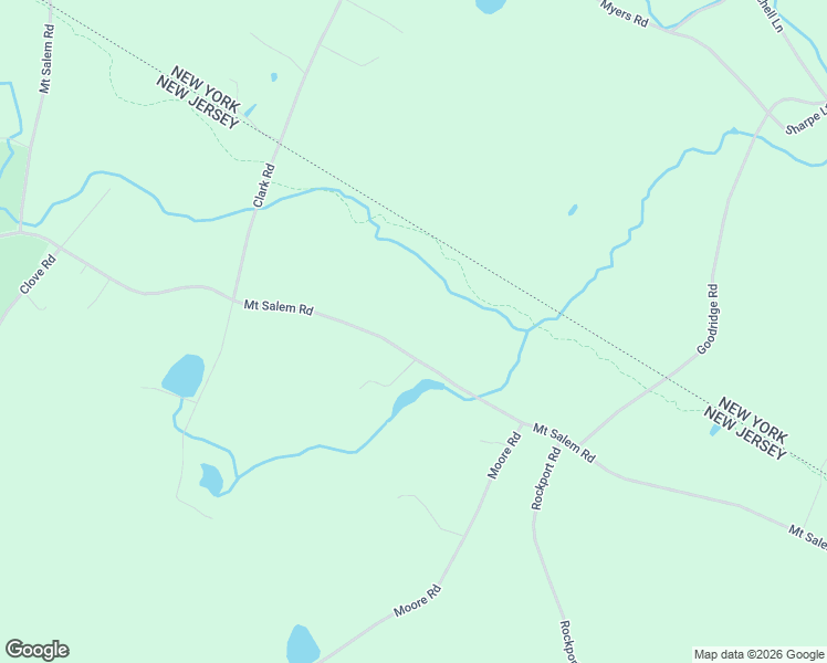 map of restaurants, bars, coffee shops, grocery stores, and more near 106 Mount Salem Road in Wantage