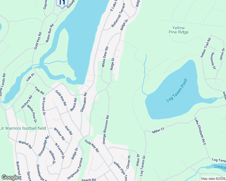 map of restaurants, bars, coffee shops, grocery stores, and more near 105 Hummingbird Court in Milford