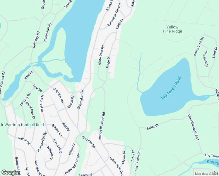 map of restaurants, bars, coffee shops, grocery stores, and more near 105 Hummingbird Court in Milford