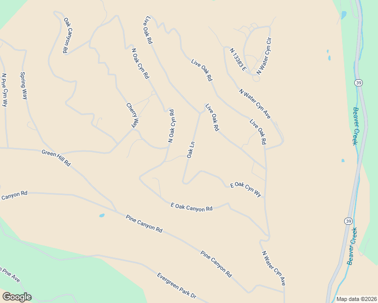 map of restaurants, bars, coffee shops, grocery stores, and more near 3003 Oak Lane in Huntsville