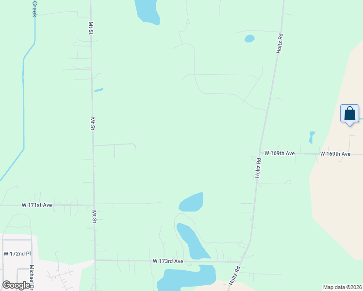 map of restaurants, bars, coffee shops, grocery stores, and more near 17020 Holtz Road in Lowell