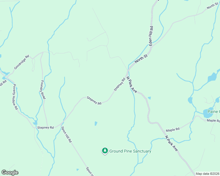 map of restaurants, bars, coffee shops, grocery stores, and more near 53 Stepney Road in Redding