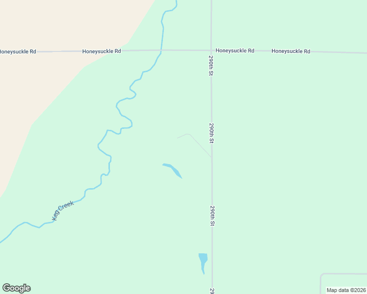 map of restaurants, bars, coffee shops, grocery stores, and more near 20508 290th Street in McClelland