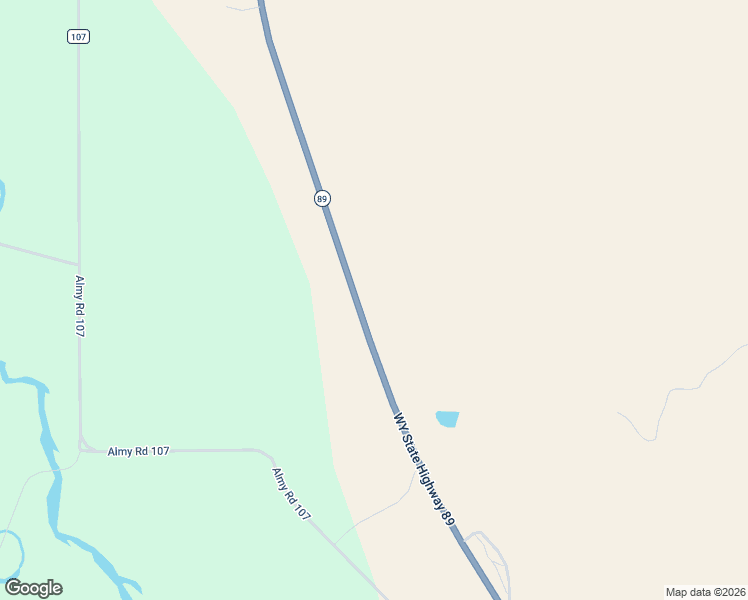 map of restaurants, bars, coffee shops, grocery stores, and more near 3290 Wyoming State Highway 89 in Evanston